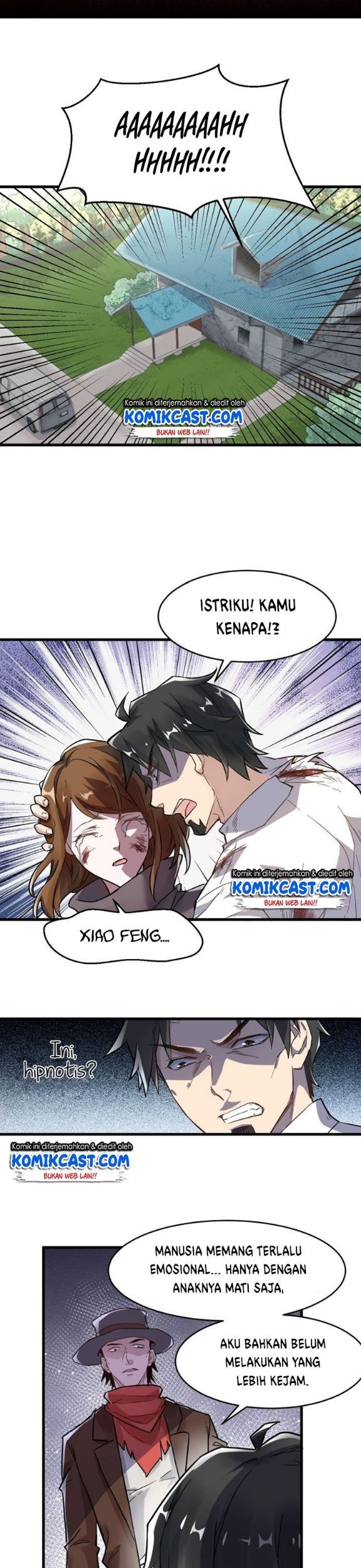The Sacred Ruins Chapter 57 - halaman 16