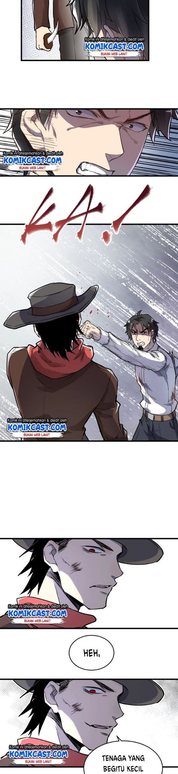 The Sacred Ruins Chapter 57 - halaman 17