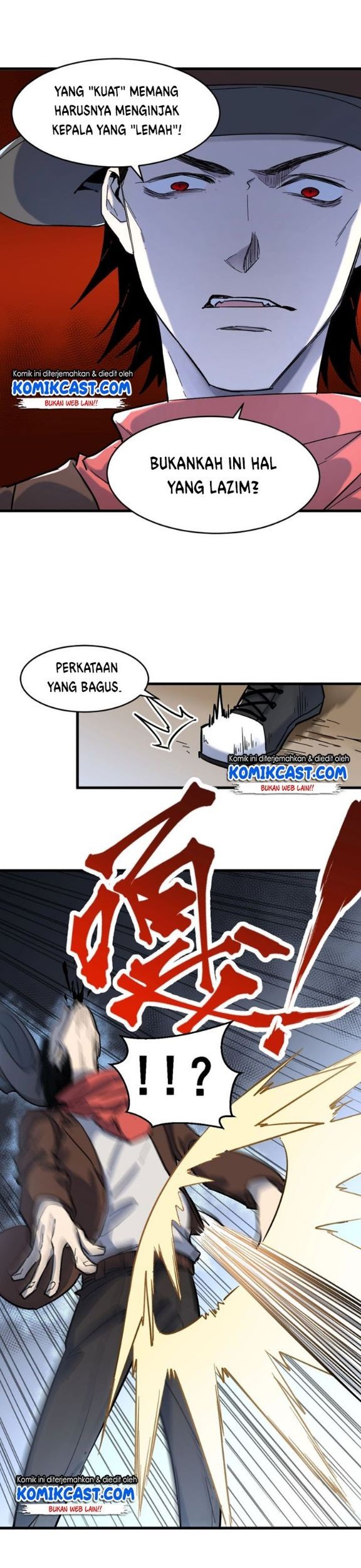 The Sacred Ruins Chapter 57 - halaman 19