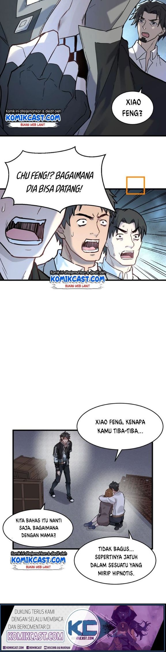 The Sacred Ruins Chapter 57 - halaman 21