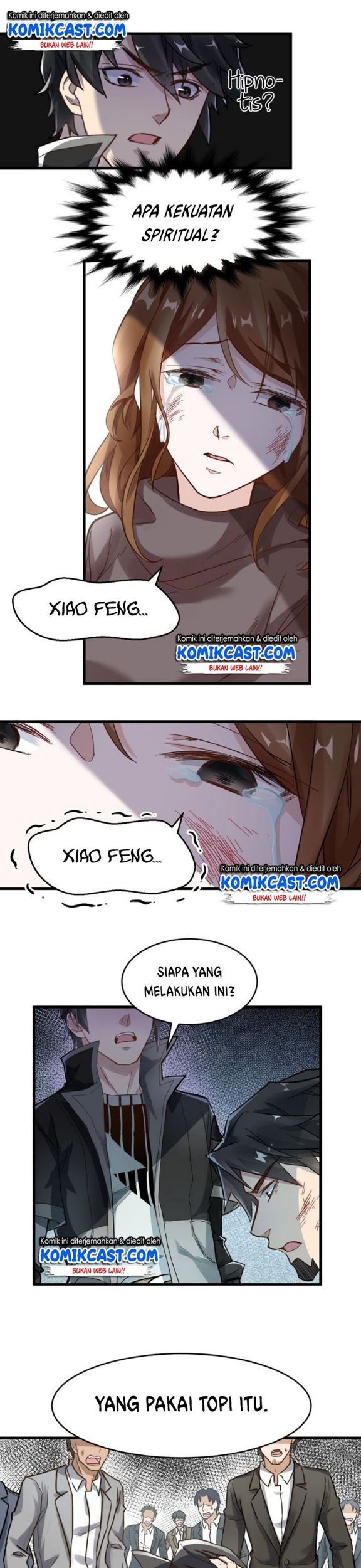 The Sacred Ruins Chapter 57 - halaman 22