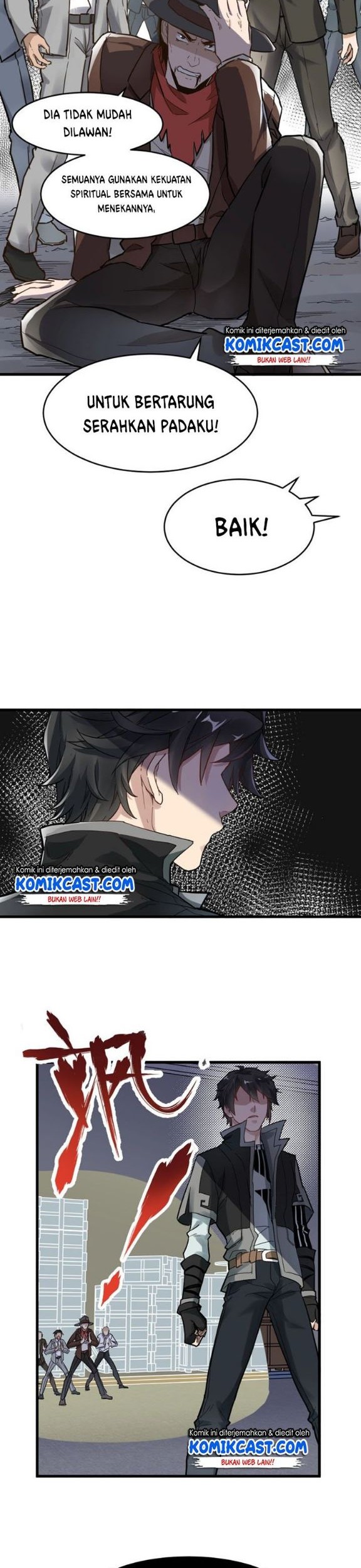 The Sacred Ruins Chapter 57 - halaman 23