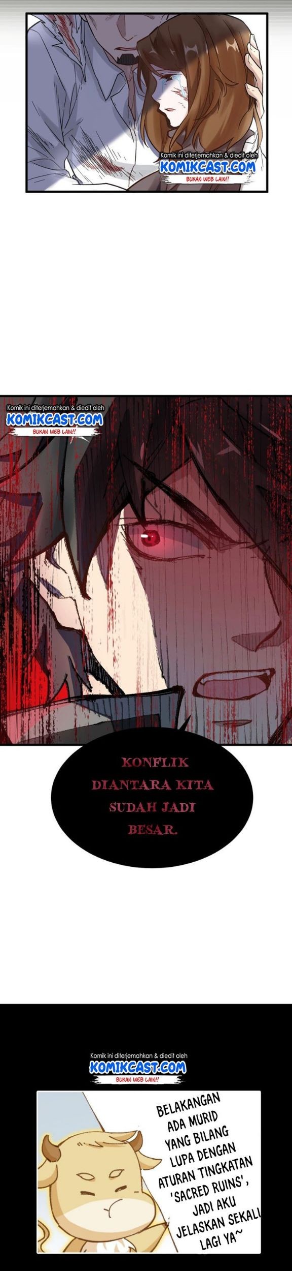 The Sacred Ruins Chapter 57 - halaman 25
