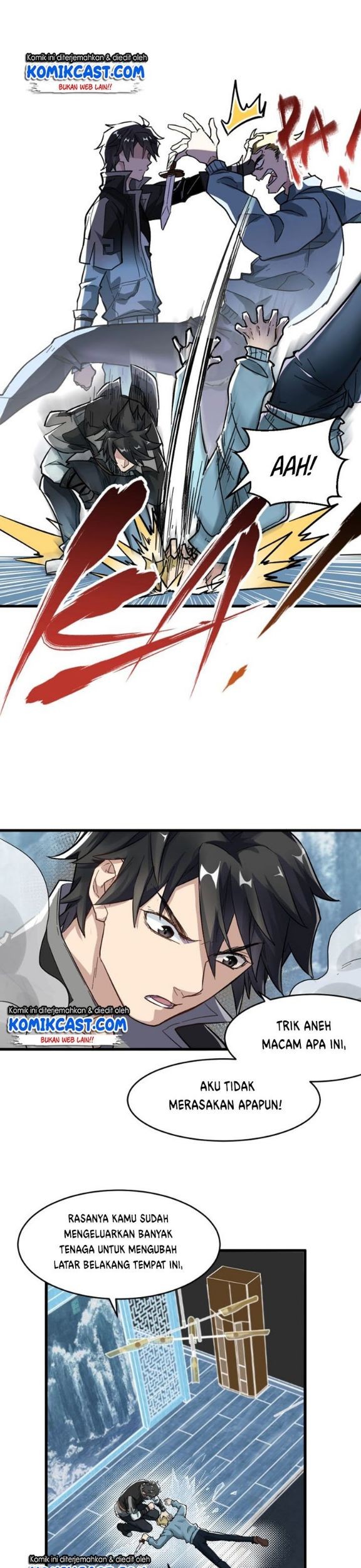 The Sacred Ruins Chapter 57 - halaman 4