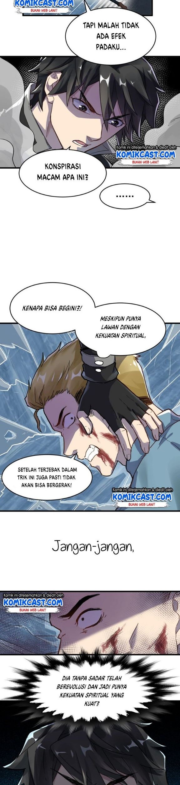 The Sacred Ruins Chapter 57 - halaman 5
