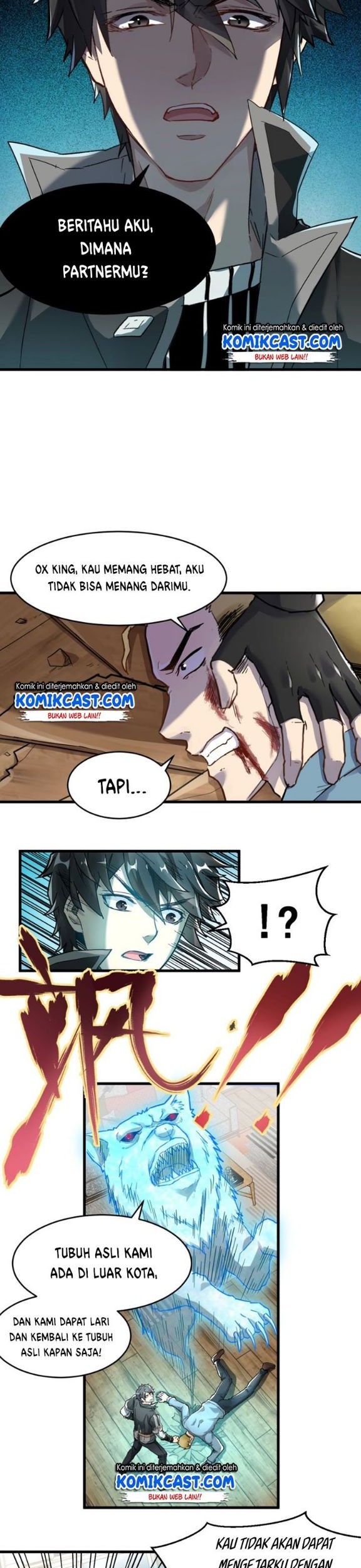 The Sacred Ruins Chapter 57 - halaman 6