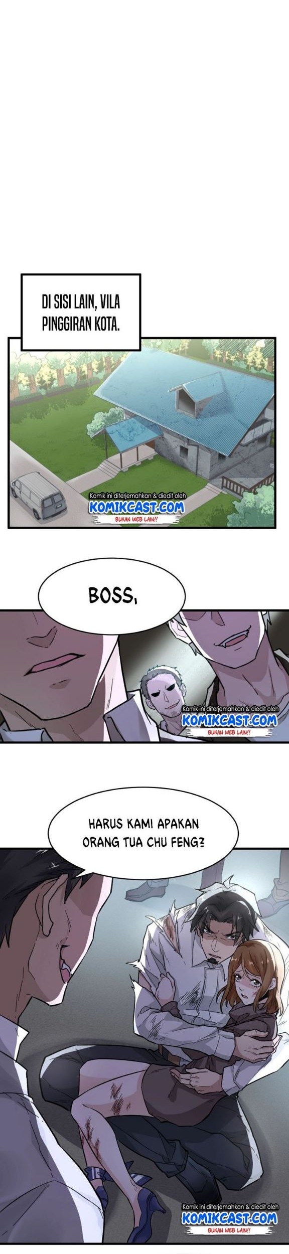 The Sacred Ruins Chapter 57 - halaman 9