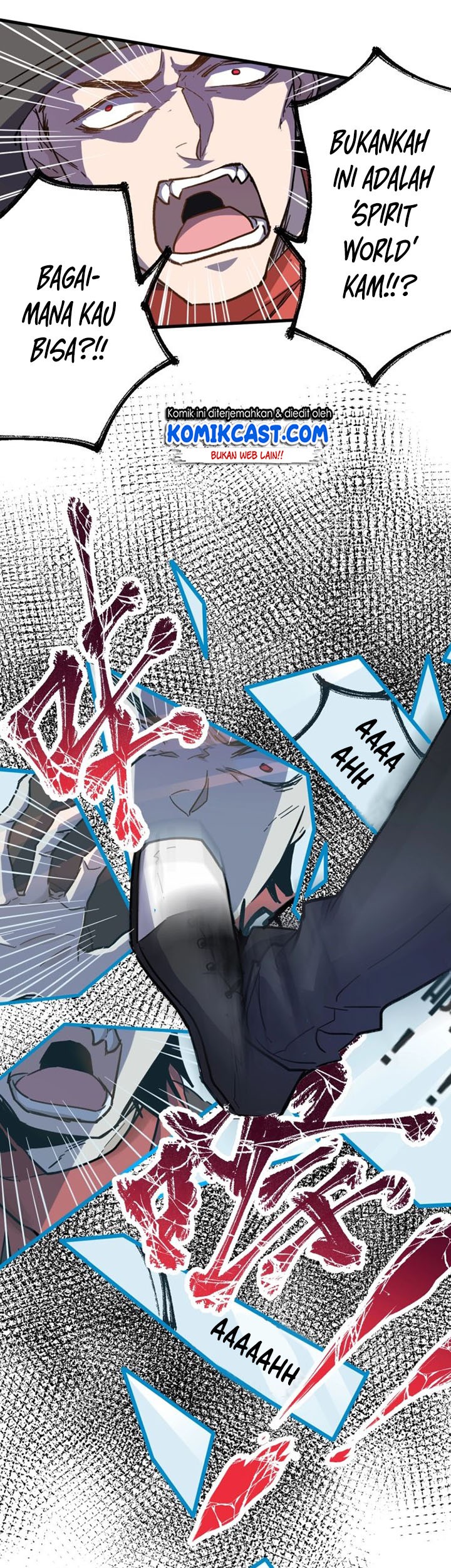 The Sacred Ruins Chapter 58 - halaman 15