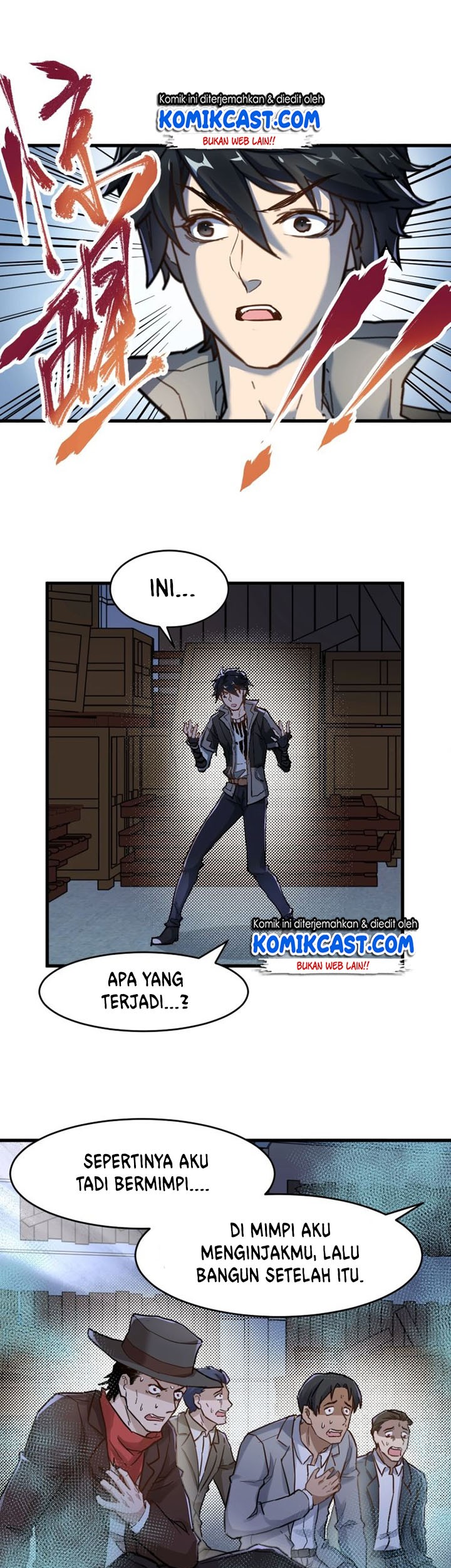 The Sacred Ruins Chapter 58 - halaman 17