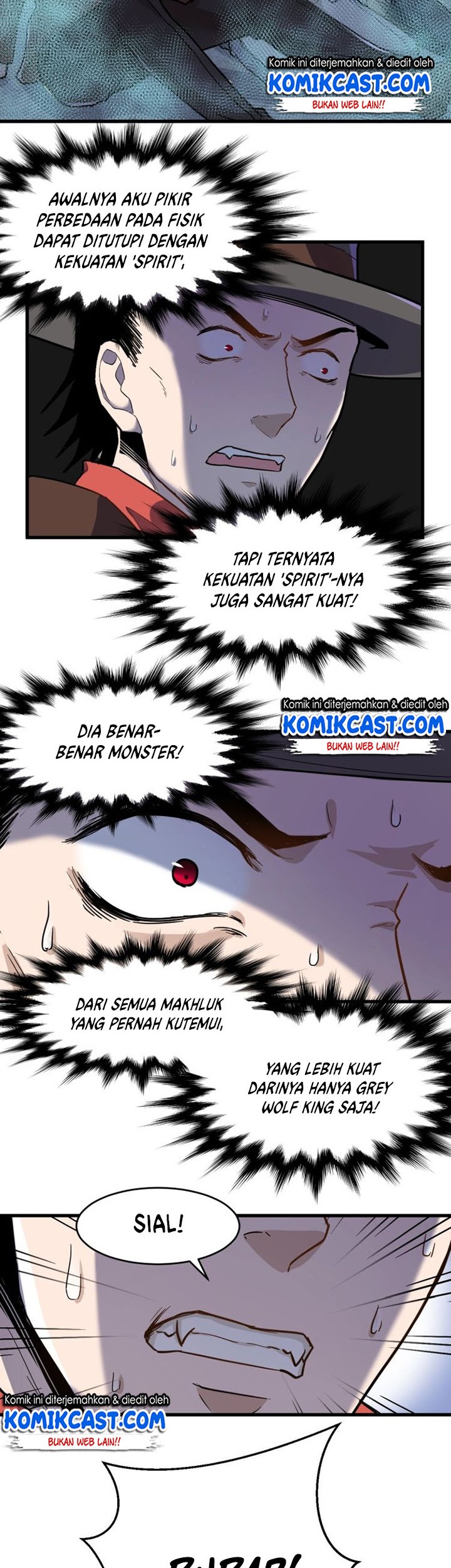 The Sacred Ruins Chapter 58 - halaman 18