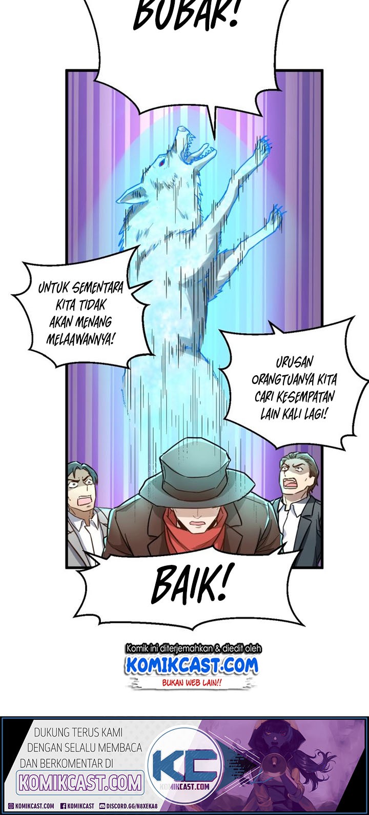 The Sacred Ruins Chapter 58 - halaman 19