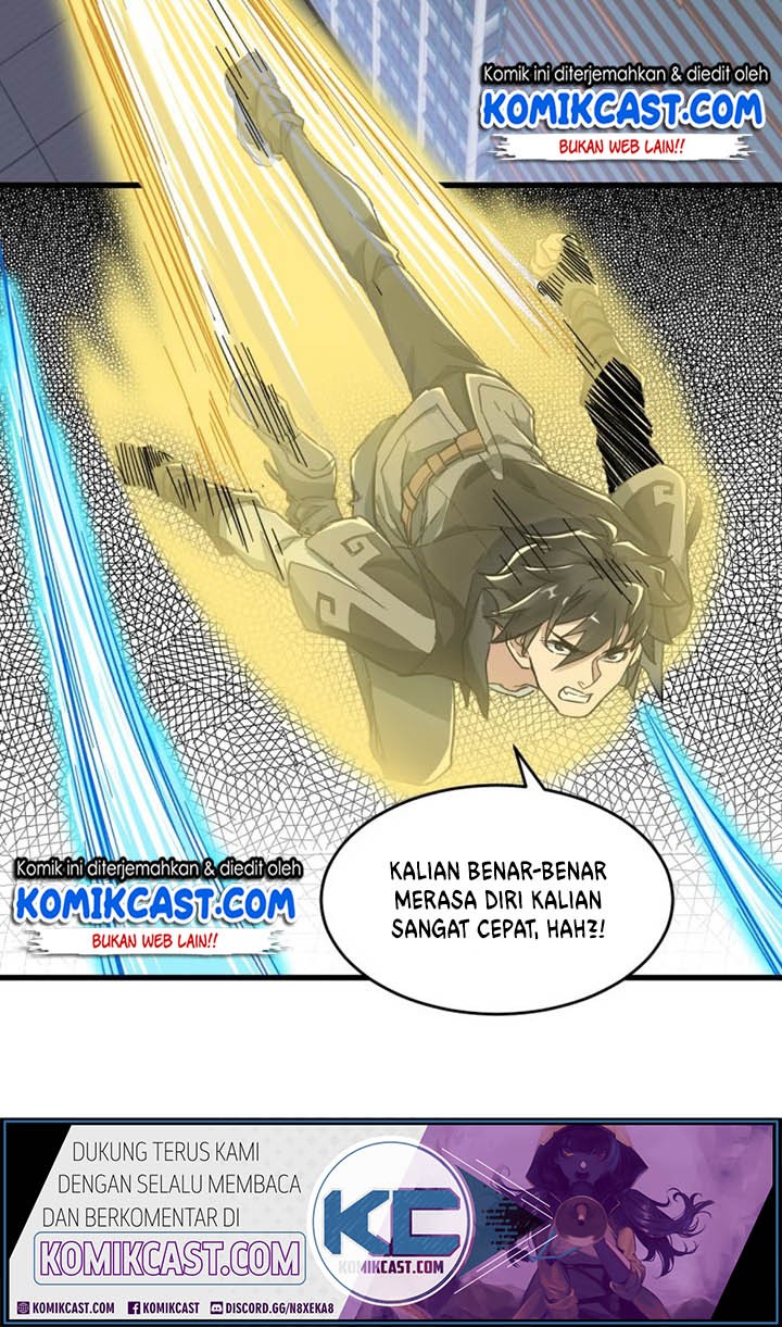 The Sacred Ruins Chapter 58 - halaman 22