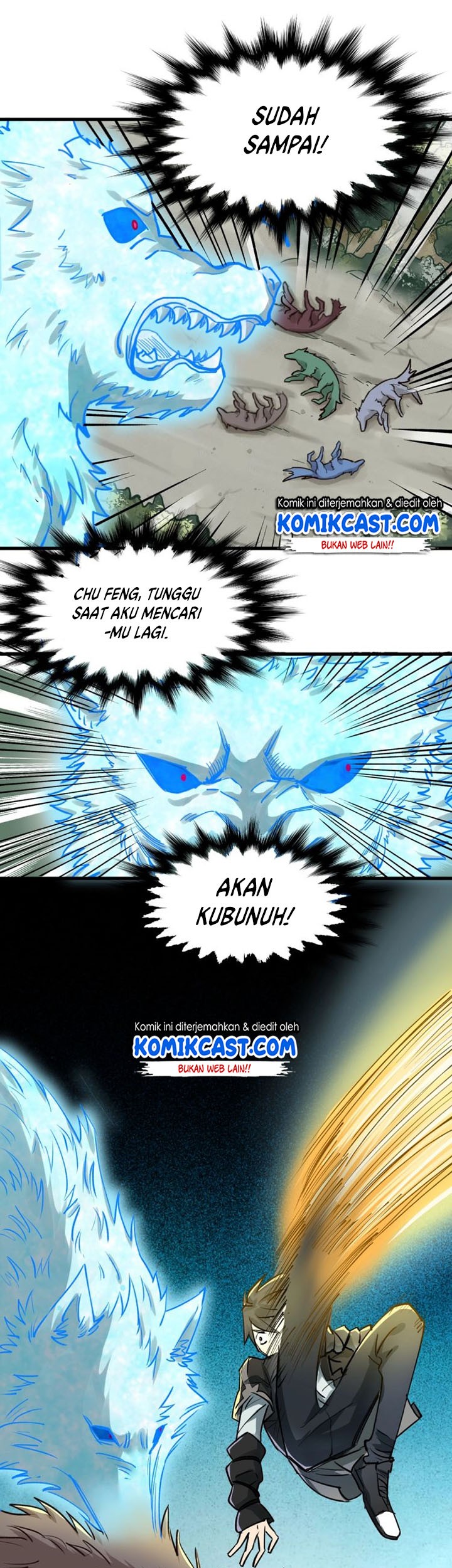 The Sacred Ruins Chapter 58 - halaman 23