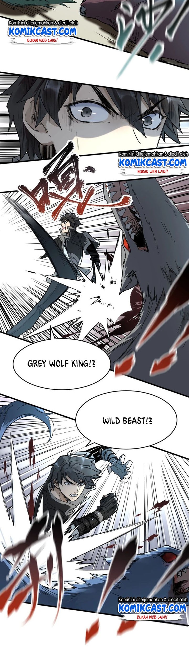 The Sacred Ruins Chapter 58 - halaman 26