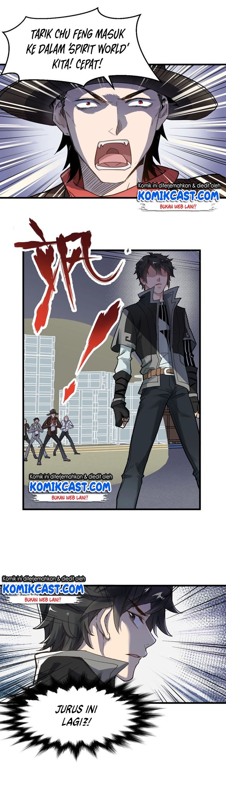The Sacred Ruins Chapter 58 - halaman 3