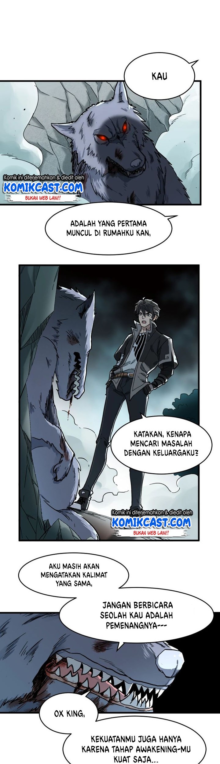 The Sacred Ruins Chapter 58 - halaman 31