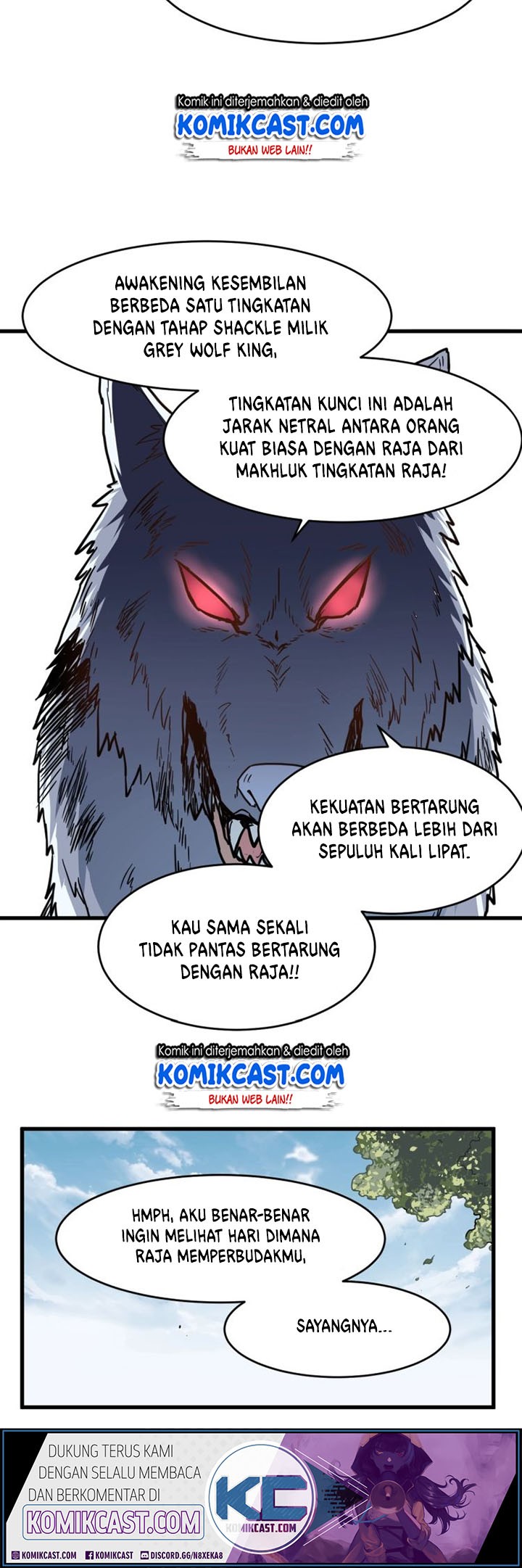 The Sacred Ruins Chapter 58 - halaman 32