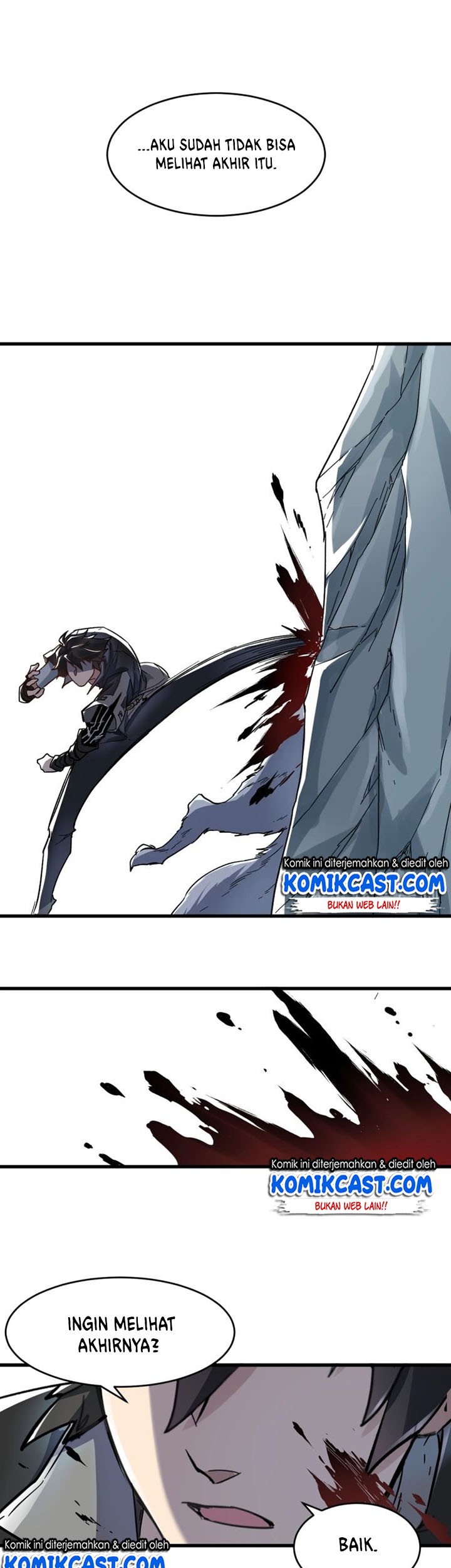 The Sacred Ruins Chapter 58 - halaman 33