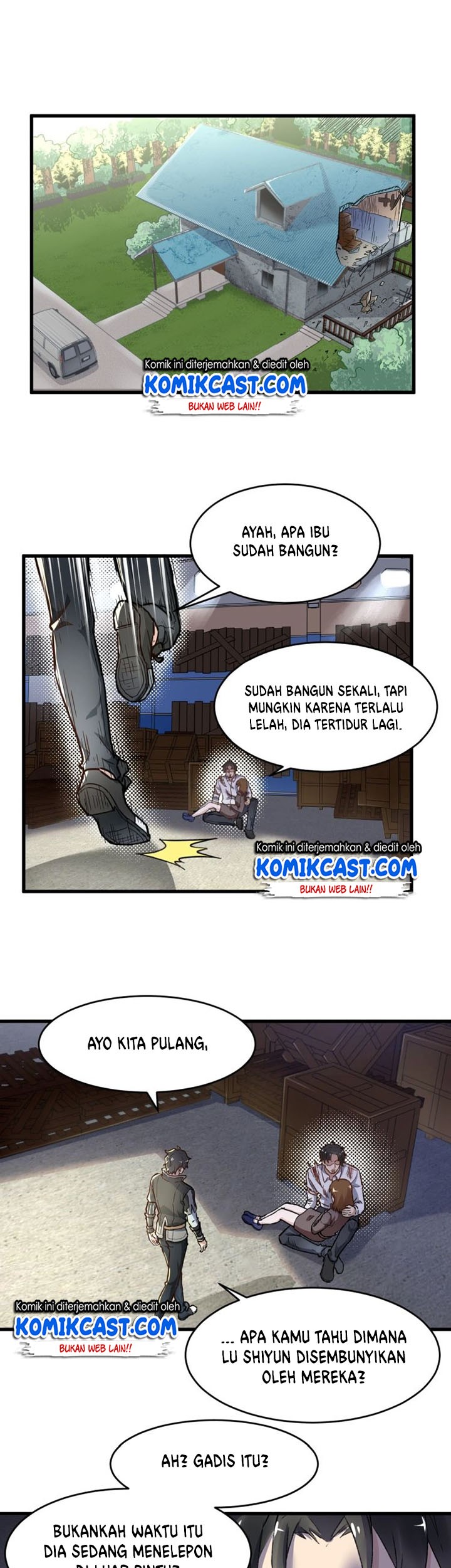 The Sacred Ruins Chapter 58 - halaman 35