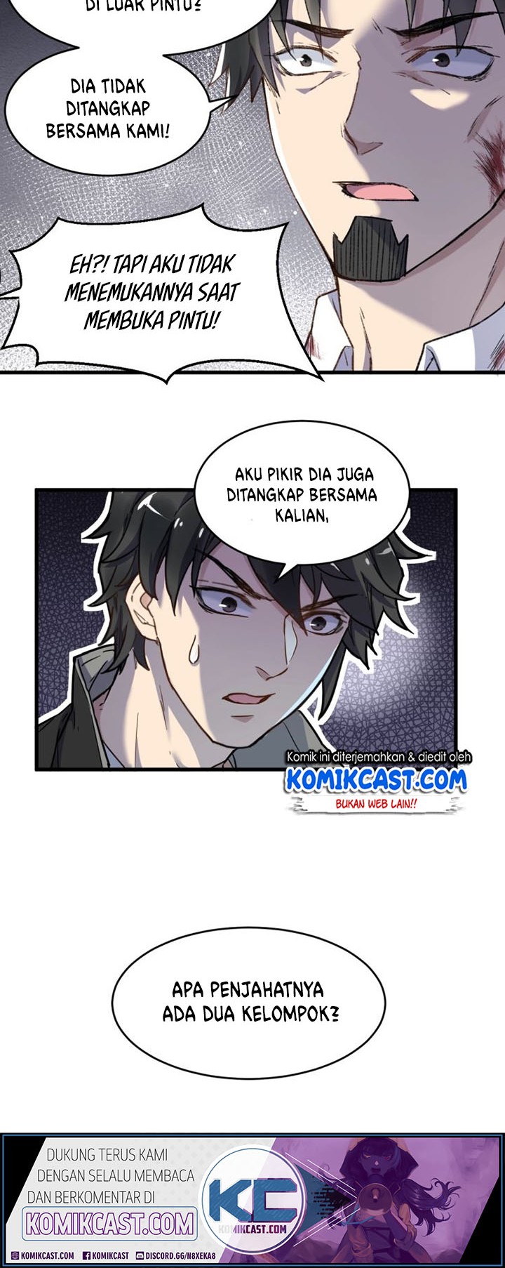 The Sacred Ruins Chapter 58 - halaman 36
