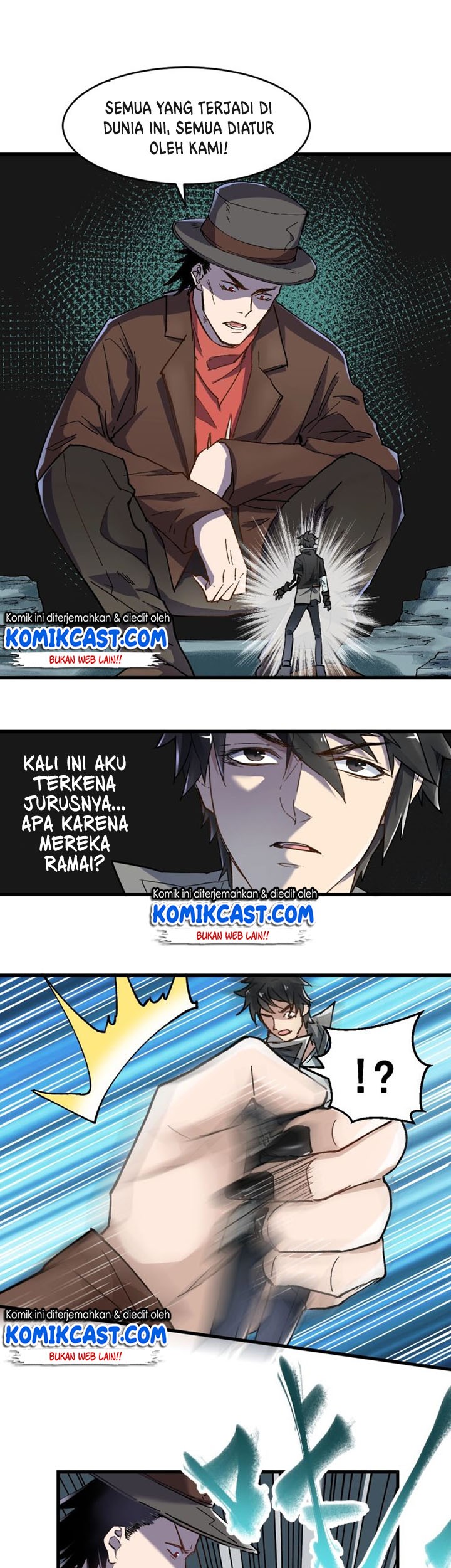 The Sacred Ruins Chapter 58 - halaman 6