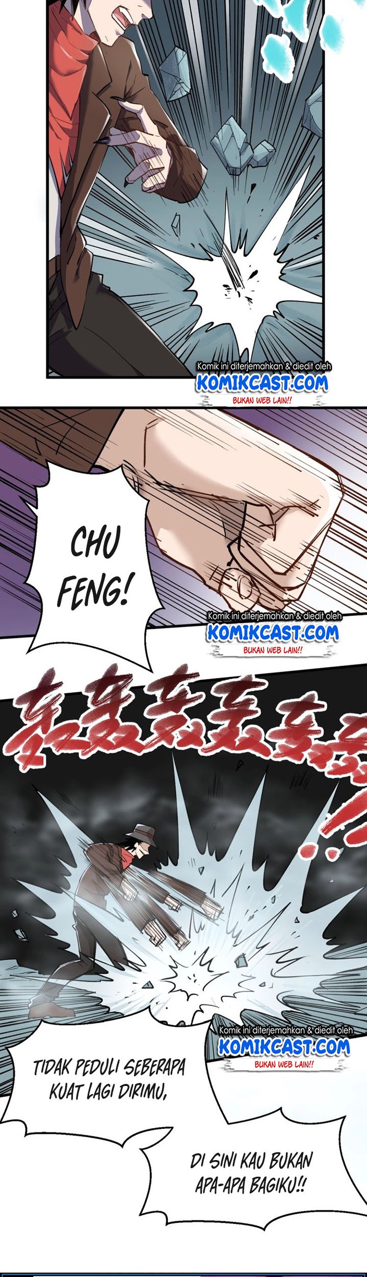 The Sacred Ruins Chapter 58 - halaman 7