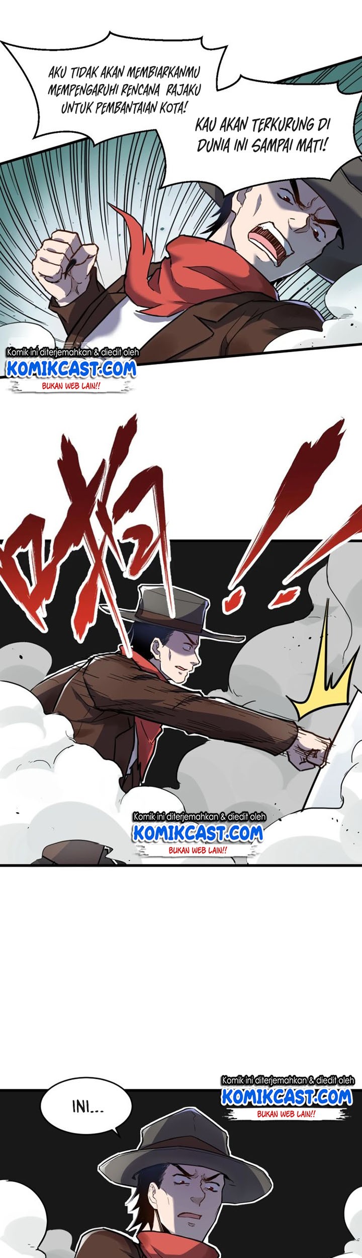 The Sacred Ruins Chapter 58 - halaman 9