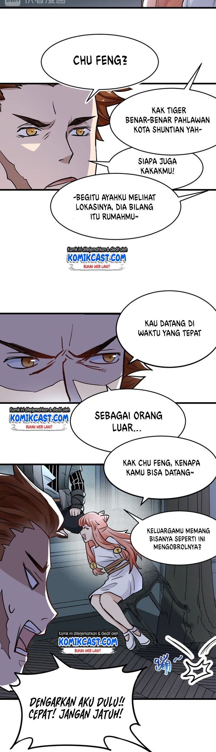 The Sacred Ruins Chapter 59 - halaman 10