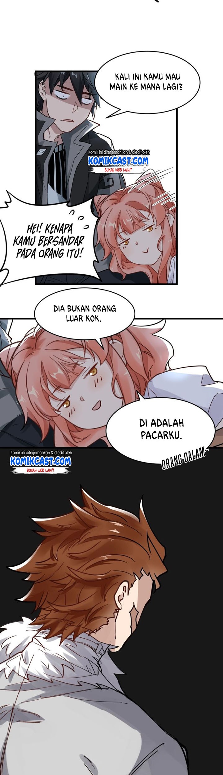 The Sacred Ruins Chapter 59 - halaman 11