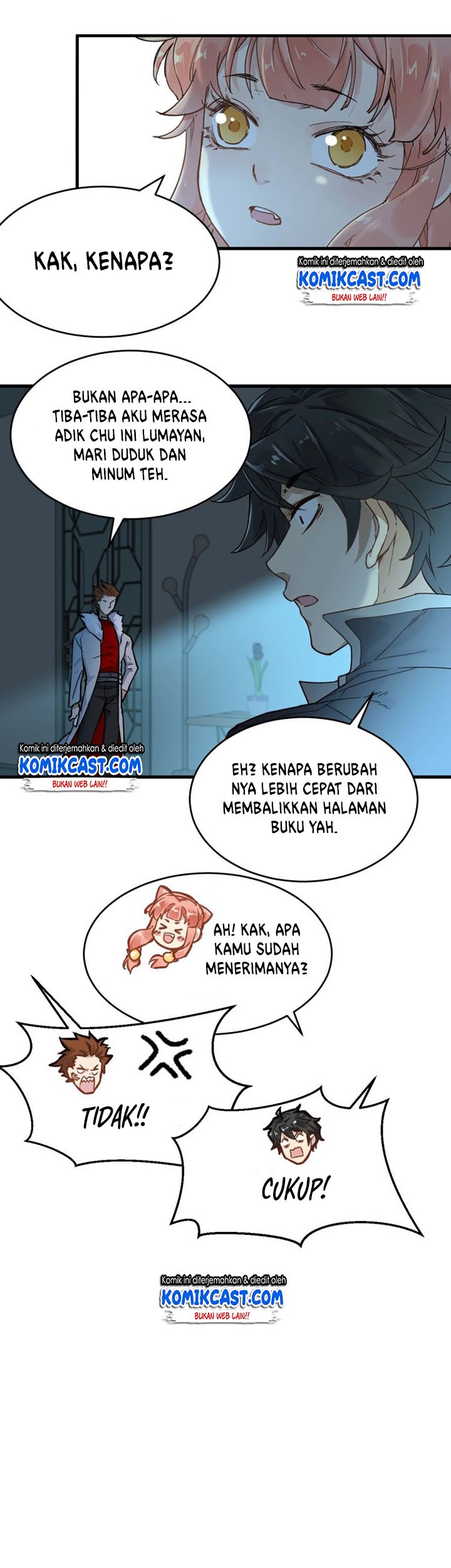 The Sacred Ruins Chapter 59 - halaman 16