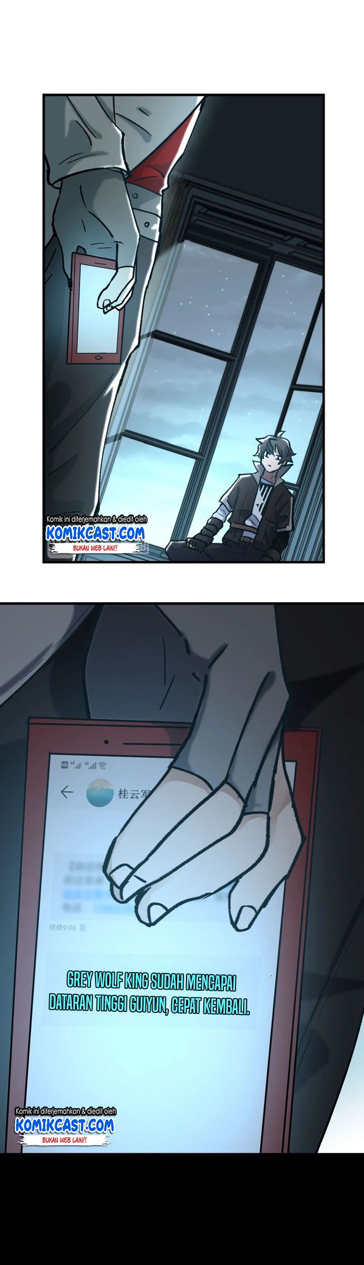 The Sacred Ruins Chapter 59 - halaman 17