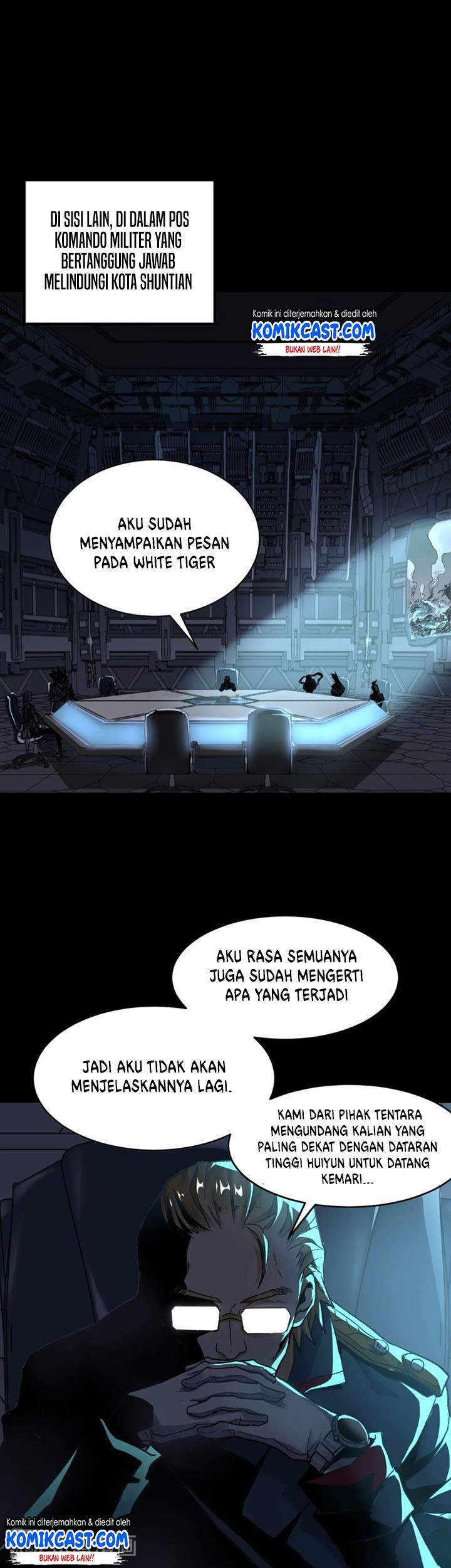 The Sacred Ruins Chapter 59 - halaman 19