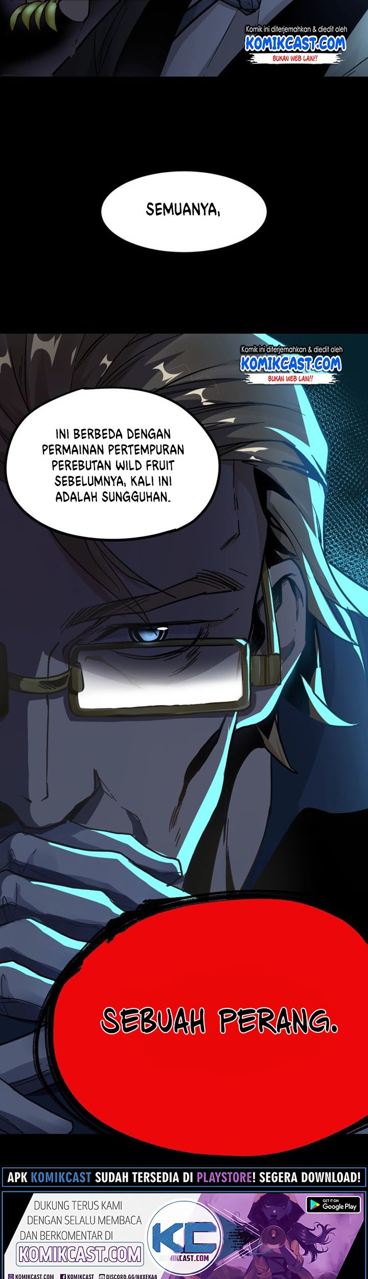 The Sacred Ruins Chapter 59 - halaman 21