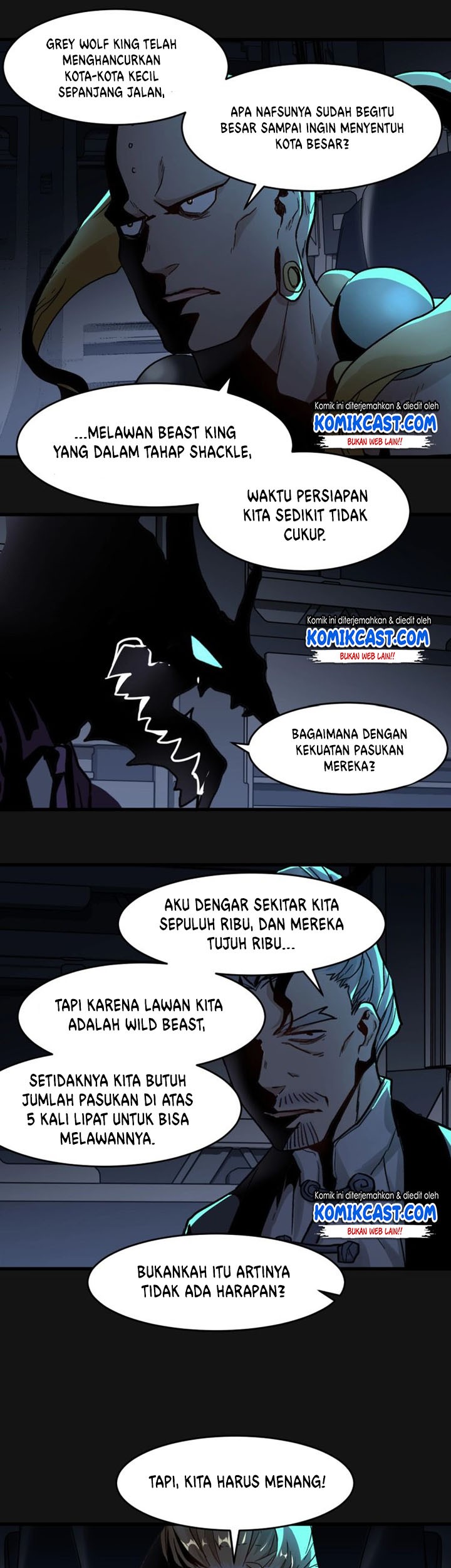 The Sacred Ruins Chapter 59 - halaman 23