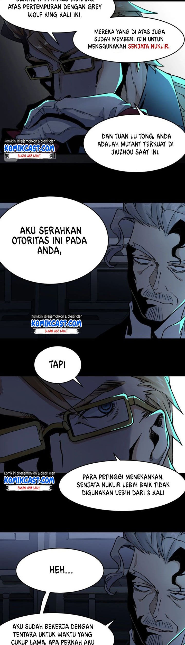 The Sacred Ruins Chapter 59 - halaman 28