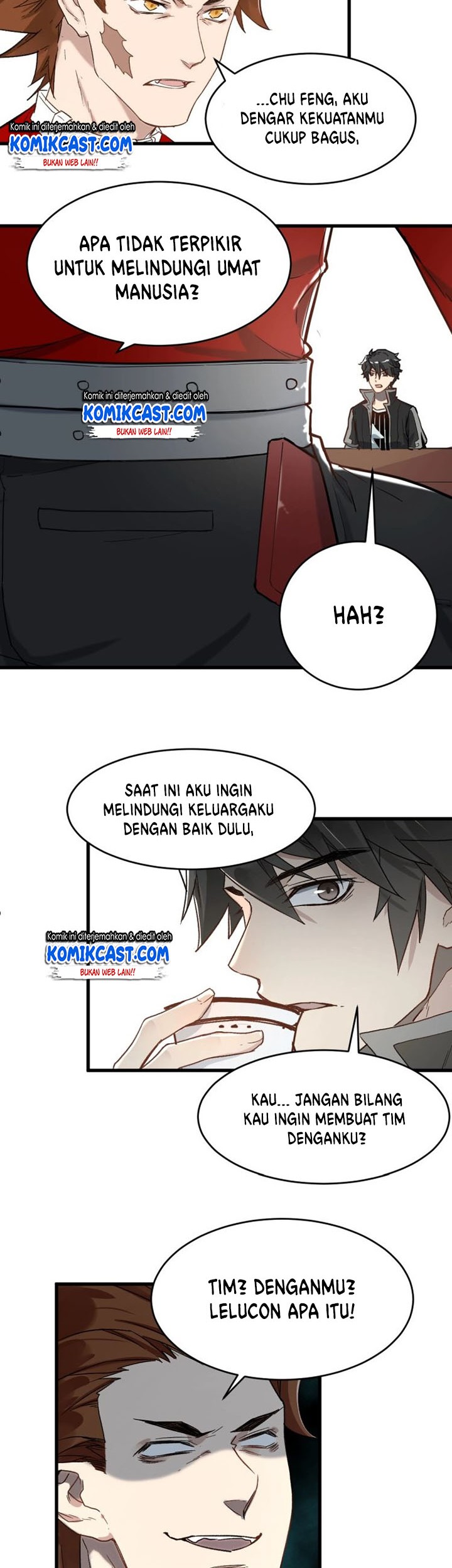 The Sacred Ruins Chapter 59 - halaman 32