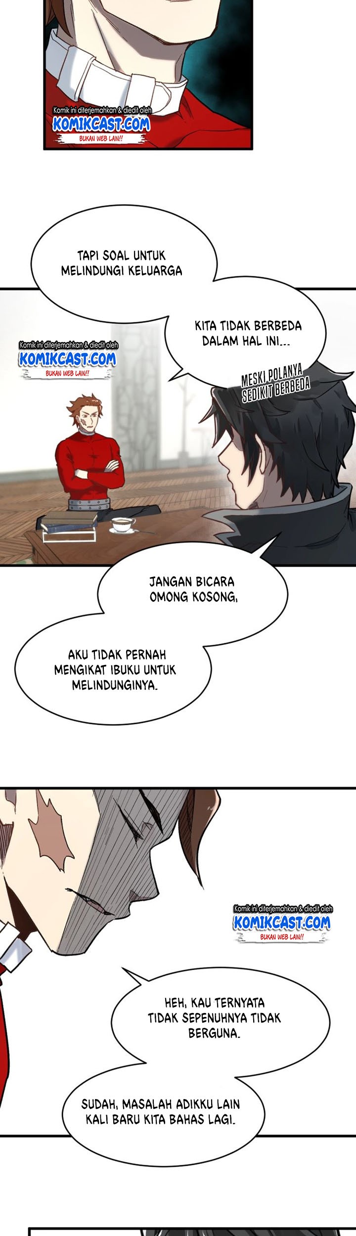 The Sacred Ruins Chapter 59 - halaman 33