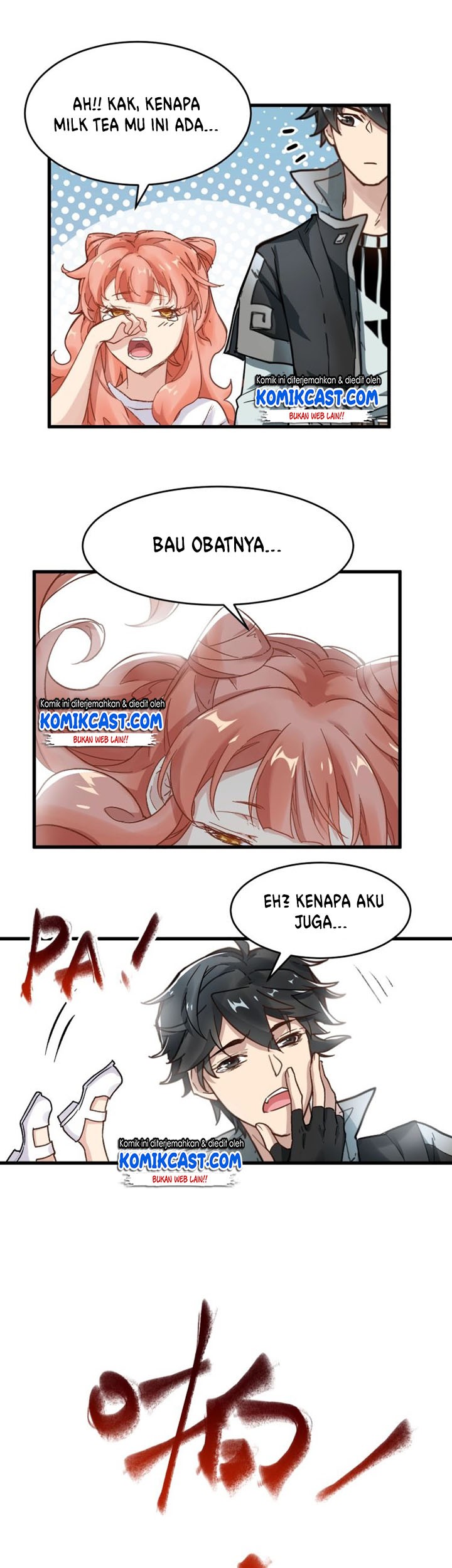 The Sacred Ruins Chapter 59 - halaman 35