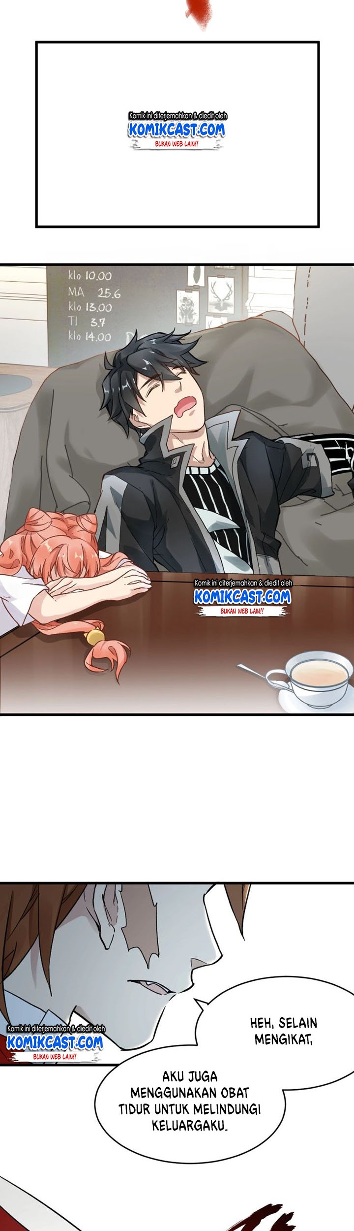The Sacred Ruins Chapter 59 - halaman 36