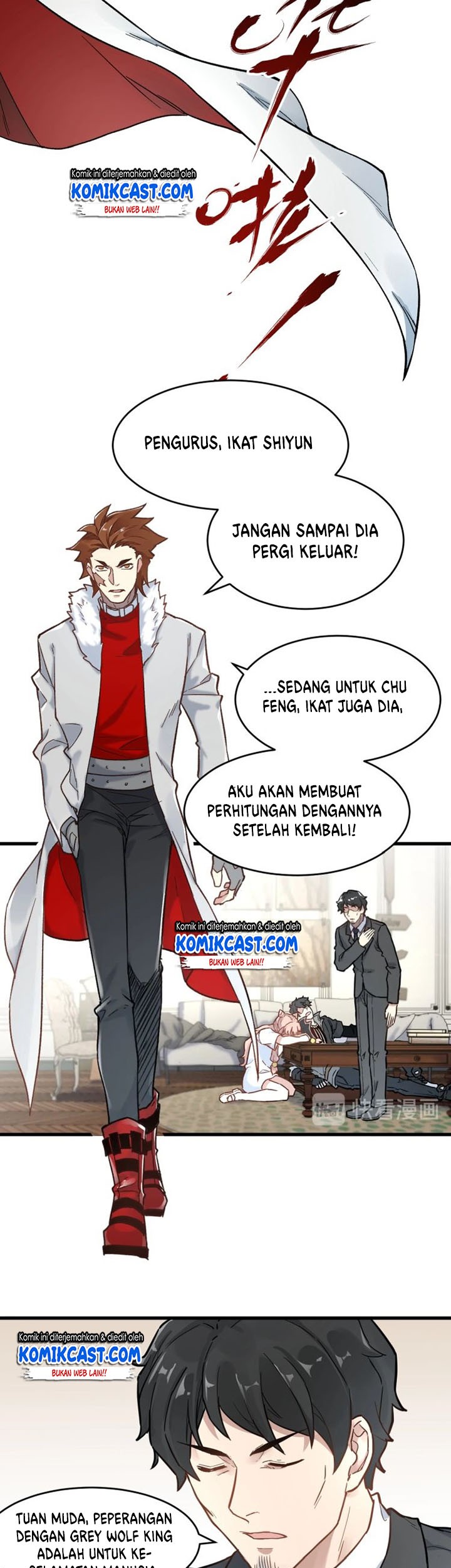 The Sacred Ruins Chapter 59 - halaman 37