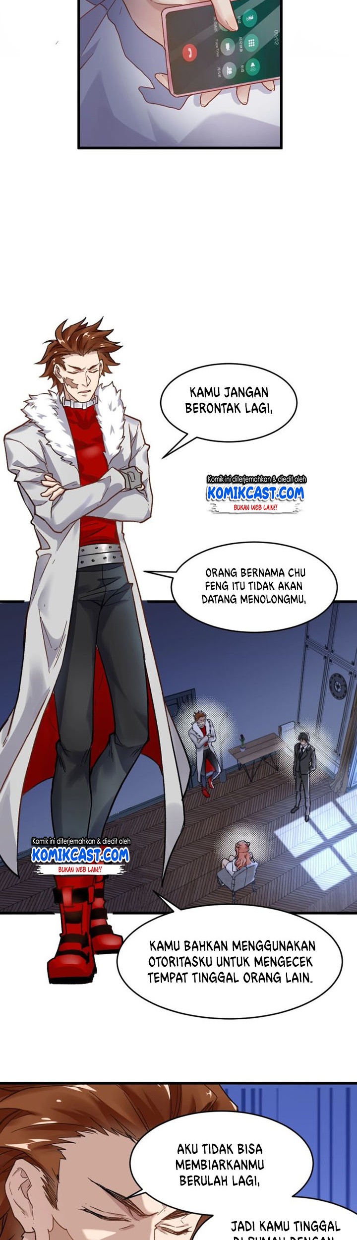 The Sacred Ruins Chapter 59 - halaman 7