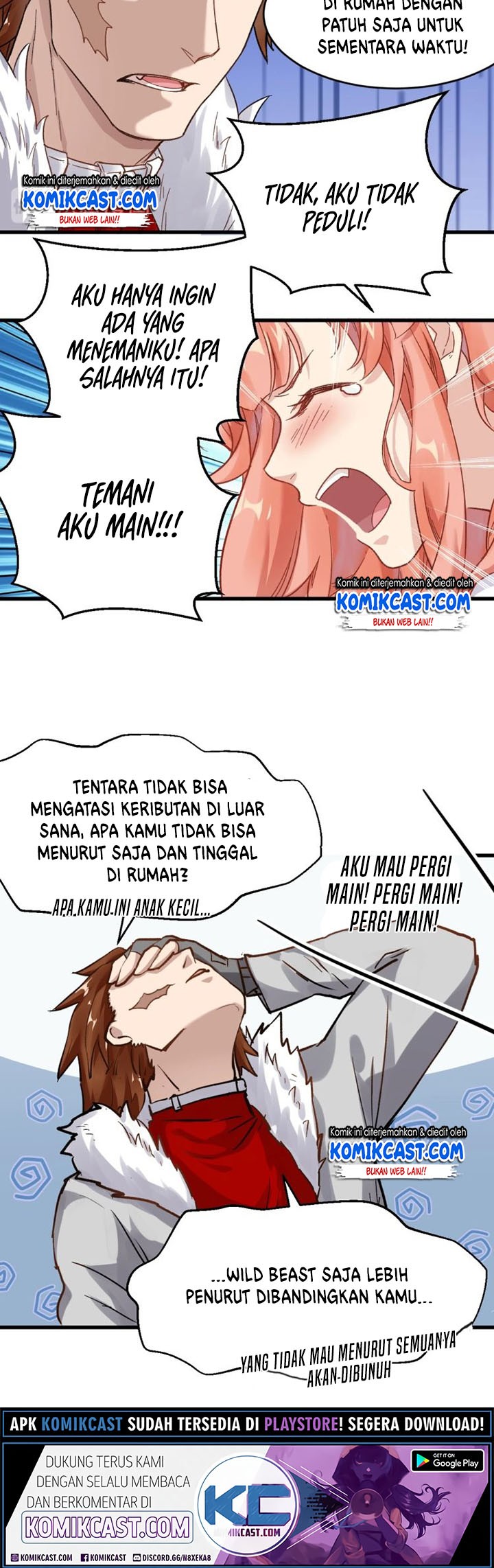 The Sacred Ruins Chapter 59 - halaman 8