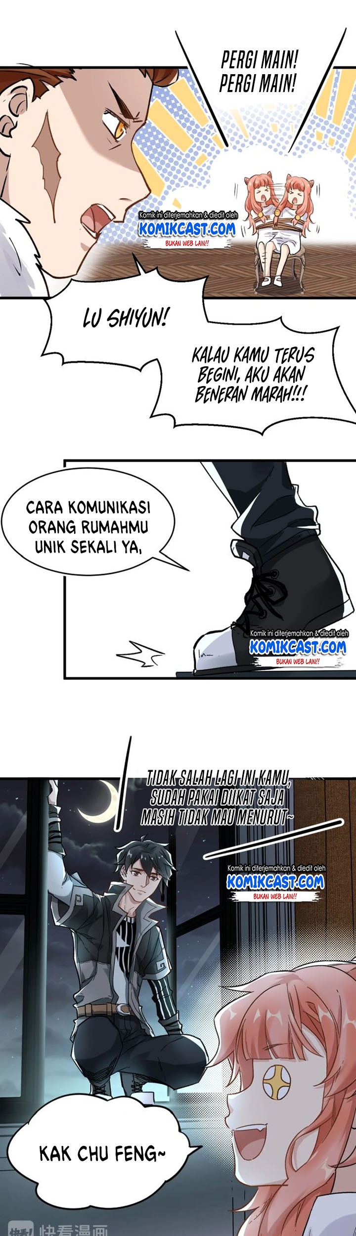 The Sacred Ruins Chapter 59 - halaman 9