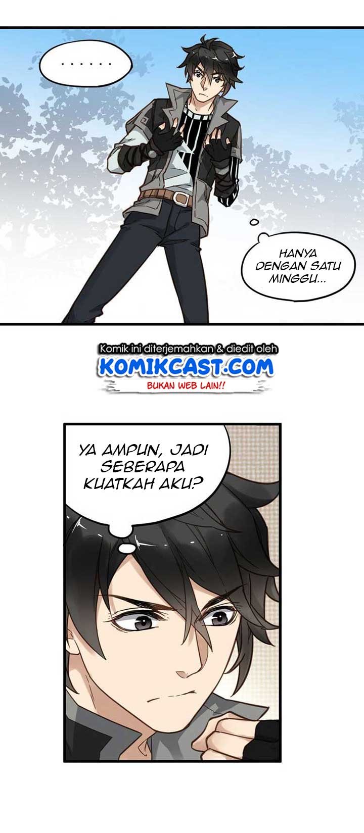 The Sacred Ruins Chapter 6 - halaman 13
