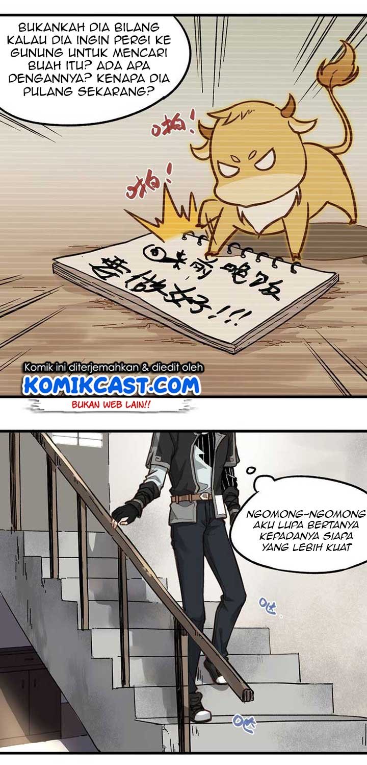 The Sacred Ruins Chapter 6 - halaman 31