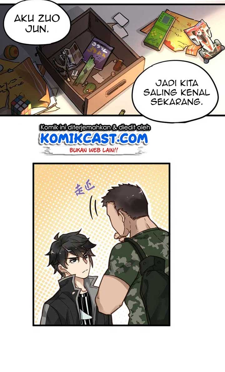 The Sacred Ruins Chapter 6 - halaman 36