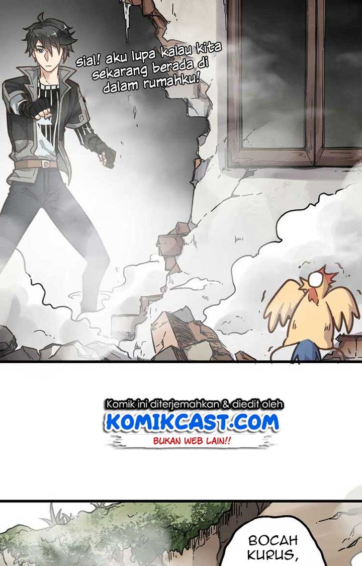The Sacred Ruins Chapter 6 - halaman 48