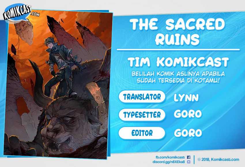 The Sacred Ruins Chapter 60 - halaman 1