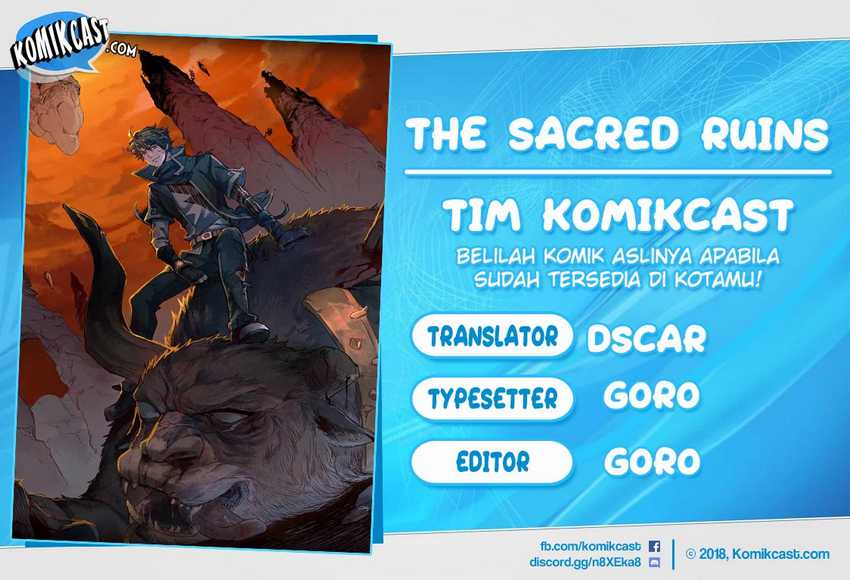 The Sacred Ruins Chapter 61 - halaman 1
