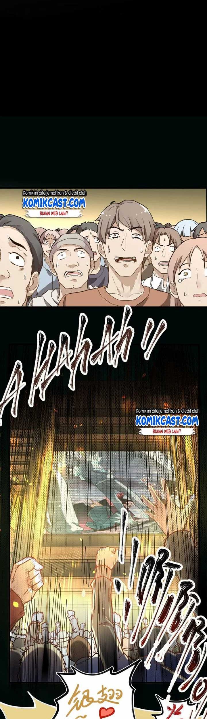 The Sacred Ruins Chapter 61 - halaman 21